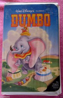 Dumbo (VHS, 1998) CLAMSHELL~FREE SHIPPING~