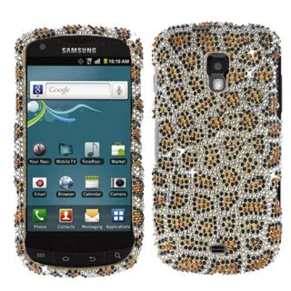 LEOPARD GOLD CHEETAH BLING CASE COVER FOR SAMSUNG GALAXY S AVIATOR 