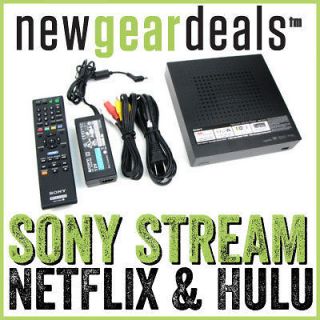 Sony Stream SMP N100 Digital HD WiFi Network Media   Netflix,Hulu Plus 