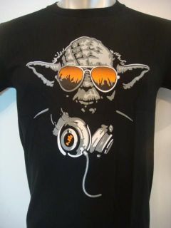 Technics T Shirt DJ Yoda Star Wars Headphone Sz.L NEW
