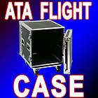 NEW 12u space rolling rack mount rail amp amplifier effects ATA flight 