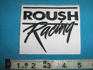 rare FORD MUSTANG ROUSH RACING USA Patch BADGE NASCAR NHRA SCCA DRAG