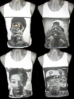   Vest Singlet Tank Top T Shirt FreeSize Rolling Papers Taylor Gang