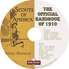   Scout Handbooks {70 Vintage Scouting Books, Novels, Magazines} on DVD