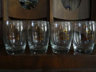 Set of 2 Crown Royal Bar Glasses