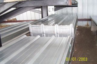 Roofing sheet metal R panel liquidation Sale $1.65 Linear ft.