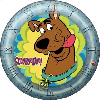 SCOOBY DOO CD WALL CLOCK CAN BE PERSONALISED