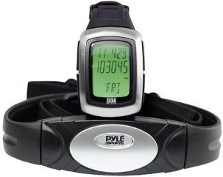   PHRM26 Speed and Distance Heart Rate Sports Watch w/ USB & 3D Sensor