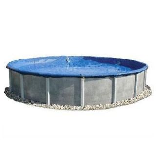   24 Round Above Ground Winter Swimming Pool Solid Cover   BEST DEAL