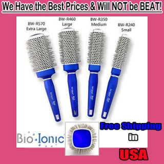 Bio Ionic Blue Wave Ionic Conditioning Brush MEDIUM