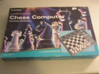 Radio Shack Companion Chess Computer Original Box (#i2r)