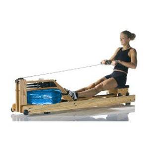 WaterRower Natural Rowing Machine with S4