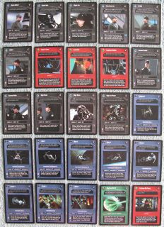 Star Wars CCG Death Star II (2) Uncommon Cards Part 1/2 (Dark Side)