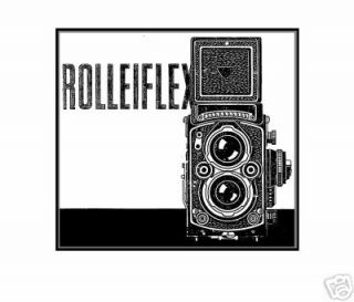 Rolleiflex 2.8F PROFESSIONAL Repair Manual $11 Special
