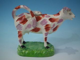 staffordshire cow in Pottery & Glass