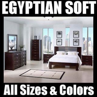 Luxury Hotel 1500TC SILKY SOFT 1500 Thread Count EGYPTIAN STYLE BED 