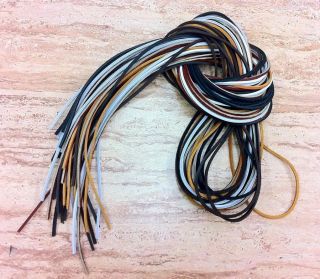 72 Length Rawhide Leather Shoe Laces Strings Shoelaces Bootlaces
