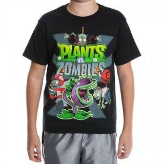 Plants VS Zombies YOUTH GroupT Shirt SM 8 MED 10/12 LG 14/16 Free Ship 
