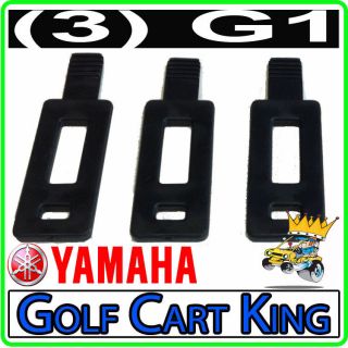 Yamaha Rubber Air Box Lid Hook (79 89) G1 Golf Cart Latch Strap