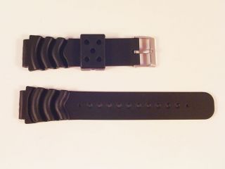 RUBBER DIVER WATCH BAND 22MM STRAP 4 SEIKO MONSTER S61