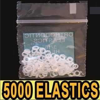 orthodontic rubber bands