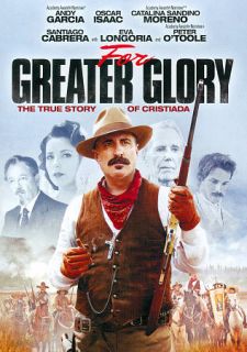 For Greater Glory DVD, 2012