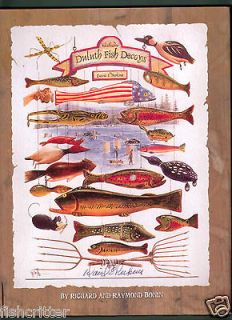 Newly listed Duluth Fish Decoys Book David Perkins   DFD   Spearing 