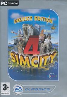   DELUXE EDITION   US Seller   Original Sim City + Rush Hour Sim   NEW