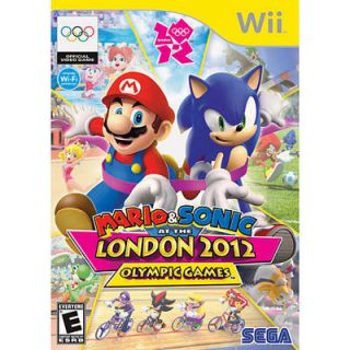 Mario & Sonic at the London 2012 Olympic Games (Wii, 2011)