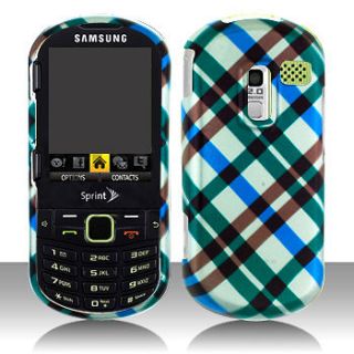   Talk Samsung SCH R455C Faceplate Phone Cover Hard Shell Case Skin