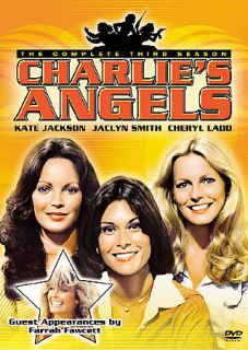 Charlies Angels   The Complete Third Season DVD, 2006, 6 Disc Set 