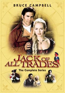 Jack of All Trades The Complete Series DVD, 2006, 3 Disc Set
