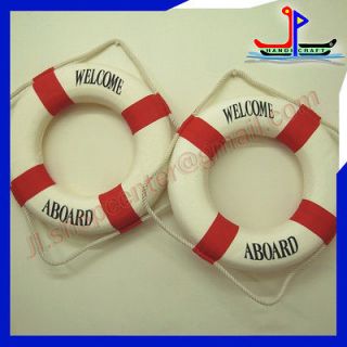   11 Lifebuoy buoy Wall Decor Ship Boat Ring Round Float Life Preserver