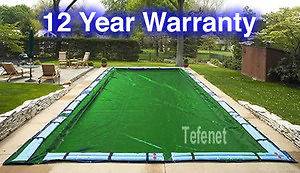 Arctic Armor Solid Winter Cover In Ground Pool 12 Year