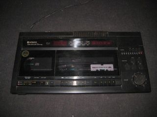   Stereo Slimline CD Cassette AM FM Tuner System MXW30 DIGITAL WORKS