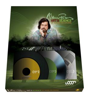 Alan Parsons The Art Science of Sound Recording DVD, 2011, 3 Disc Set 