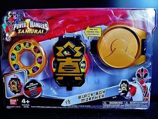   Samurai Black Box Morpher with Electronic Sound Effects, Brand New