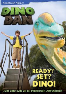 Dino Dan Ready? Set? Dino (DVD, 2012)