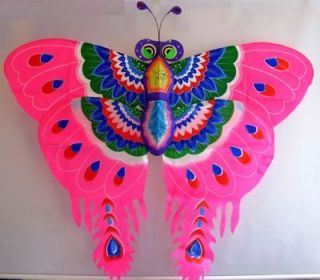 HUGE 3D Angel Butterfly Kite Decoration Gift Idea Toy