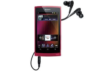 Sony Walkman Z 1000 Series 64GB NW Z1070 Android 2.3   RED