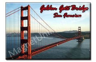 Golden Gate Bridge San Francisco SF Souvenir Magnet #4