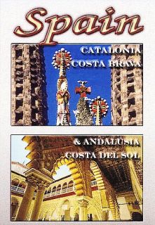 Spain Catalonia Costa Brava Andalusia Costa Del Sol DVD, 2006