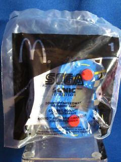 McDonalds 2003 Sega Sonic Speedway Game #1