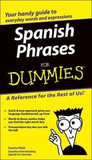 Spanish Phrases for Dummies 2004, Paperback