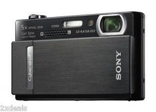 Sony Cybershot DSC T500 10.1MP Digital Camera with 5x Optical Zoom 