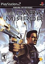 Syphon Filter Dark Mirror Demo Disc Sony PlayStation 2, 2007