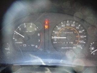 95 PASEO SPEEDOMETER MPH CLUSTER California Emmisions Automatic (Fits 