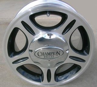 14 Aluminum 5 Spoke Trailer Wheels/Rims 5 on 4.5 (Champion Boats 