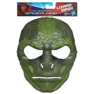 NEW Spider Man Lizard Mask Halloween costume movie marvel heavy duty 