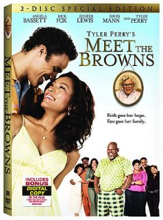 Tyler Perrys Meet the Browns DVD, 2008, 2 Disc Set, Special Edition 